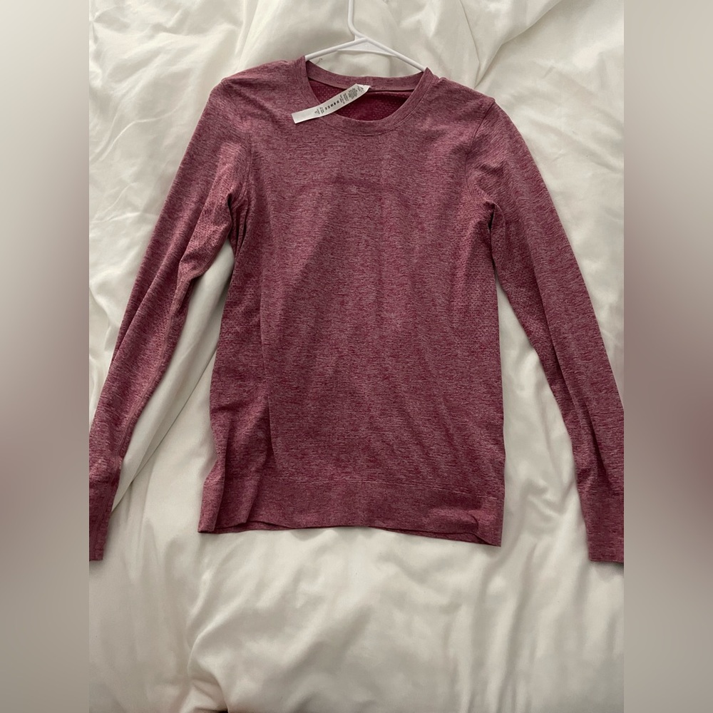 lululemon long sleeve swiftly tech